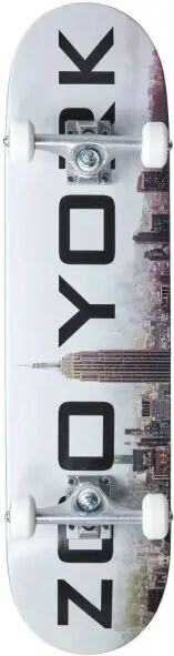 Skateboard Komplettboard Zoo York City (7.75" - Fog)