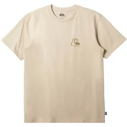 Quiksilver The Original T-Shirt - beige