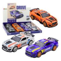 Lean Toys Lean Gt 500 Race Car Open Doors Drive Lights Sounds Mix (65613508)