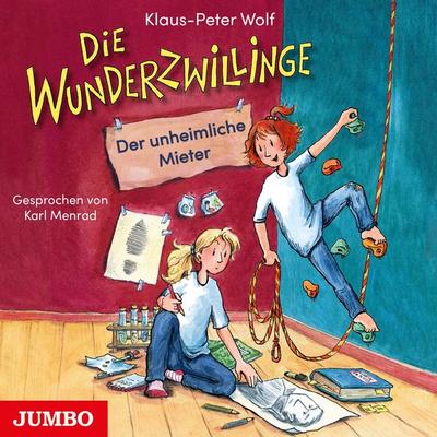 Die Wunderzwillinge. Der unheimliche Mieter [Band 1] - Klaus-Peter Wolf, Audio, 4066338564979