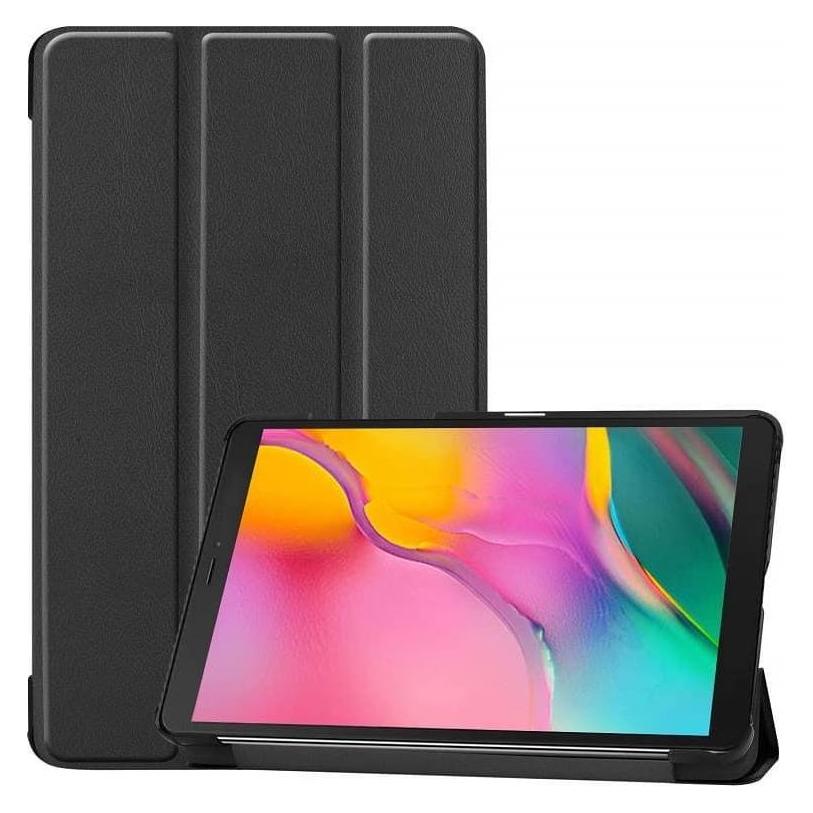 Tactical Book case Book Case For Samsung Galaxy Tab A 8" T290/T295 Black (Samsung Galaxy Tab A 8.0 (2015)) (TACTICAL)