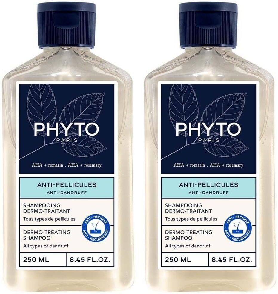 PHYTO Paris Phyto Hautpflegendes Shampoo 2x 2x250 ml