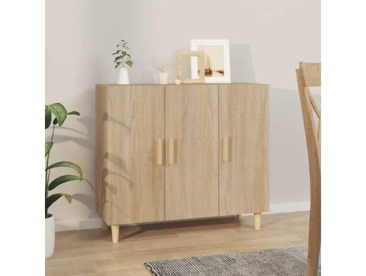 HEFZGDB Praktisches Beistellschrank-Sideboard mit viel Stauraum, Stilvolles Sideboard mit großer Ablagefläche und Dekorationsmöglichkeit, Modernes Sideboard zur Aufbewahrung