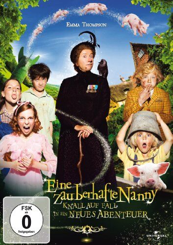 Susanna White - Eine zauberhafte Nanny - Knall auf Fall in ein neues Abenteuer - Preis vom 11.10.2026 03:10:56 h