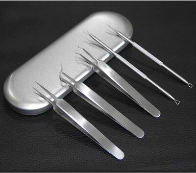 Inspired Deals Professional Blackhead Remover Kit Blackhead Extractor Tool Set For Acne & Pimple Care Professional Blackhead Remover Kit Blackhead Extractor Tool Set For Acne & Pimple Care