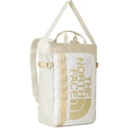 The North Face Shopper/Rucksack 2-in-1 Base Camp Tote Pack White Ash/Calacatta/P...