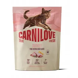 Carnilove True Fresh Sterilised Pute Katzentrockenfutter Sterilised Pute 5 x 400g