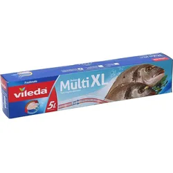 VILEDA Multi XL Gefrierbeutel 5L 10un
