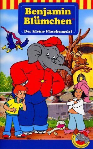 Der kleine Flaschengeist [VHS] - Preis vom 08.10.2026 07:26:42 h