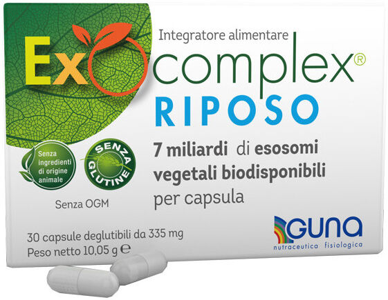Guna Exocomplex Riposo Integratore Sonno Relax 30cps