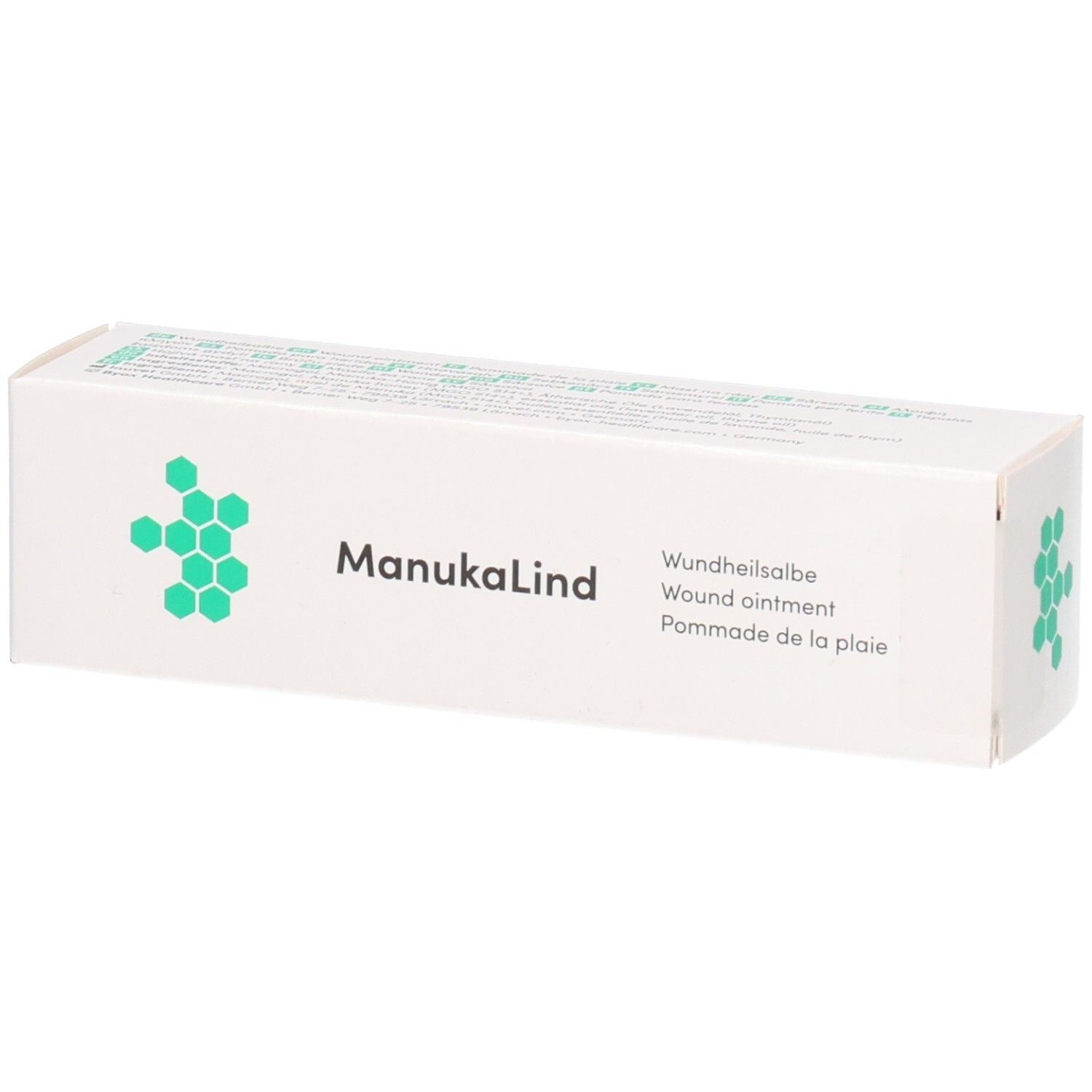 Manukalind Wundheilsalbe MDD 30 g Salbe