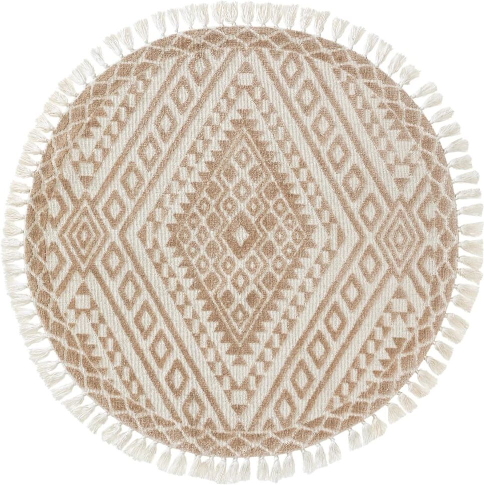 Benuta Tapis rond beige d 150 Beige 150x1x150cm
