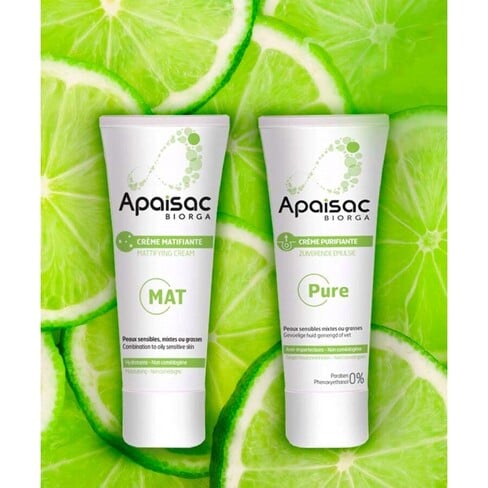 Biorga Apaisac Purifying Anti-Blemish Cream 40mL
