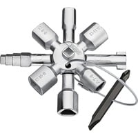 TwinKey 00 11 01, Steckschlüssel für gängige Schränke und Absperrsysteme