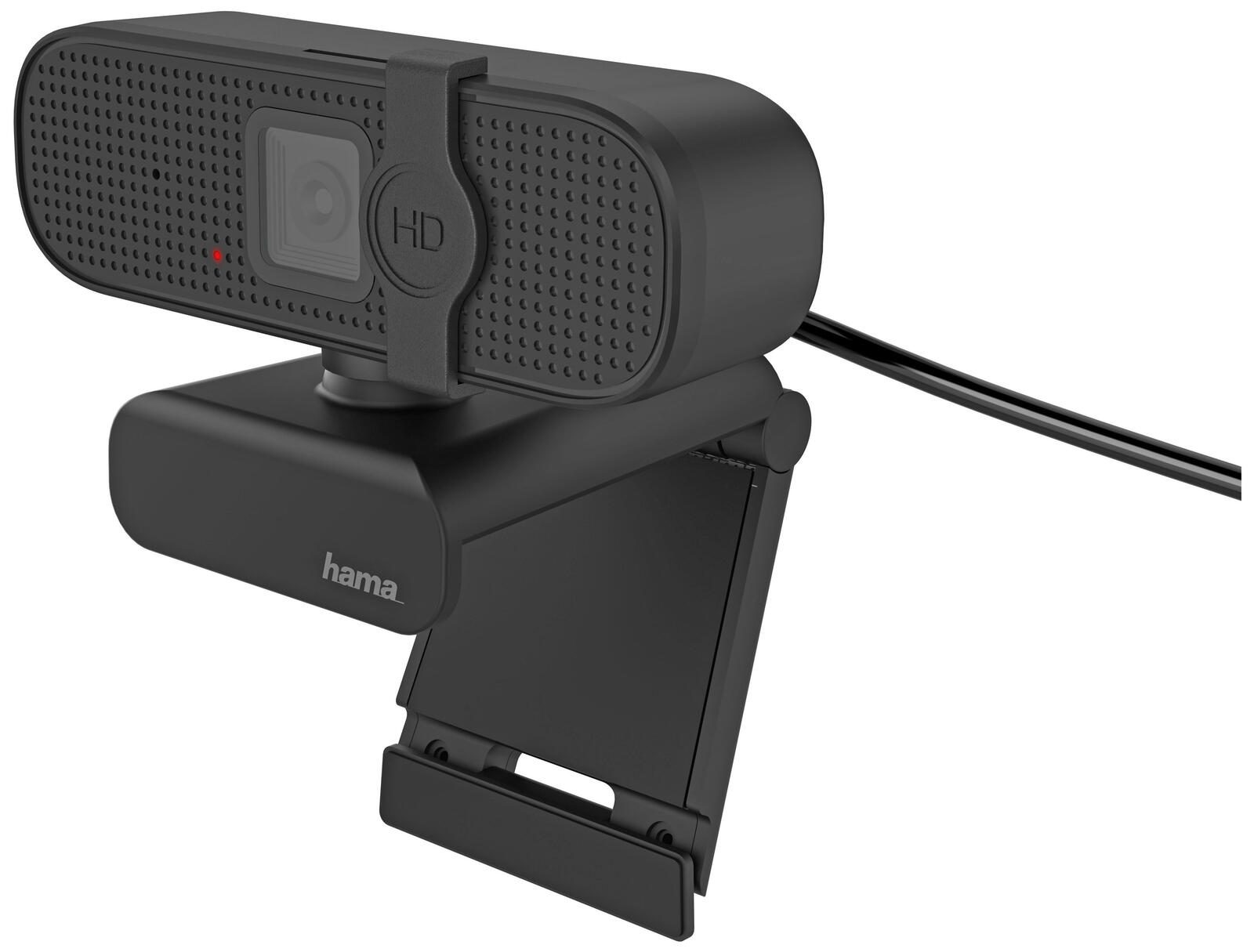 Hama Webcam C-400 schwarz 139991