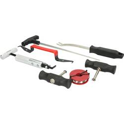 Windschutzscheiben-Ausbau-Satz, 7-tlg Brilliant Tools BT681100