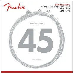 Fender 7150M - Original Bass Pure Nickel Roundwound 045 - 105 - Saiten E-Bass