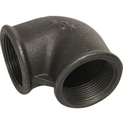 Winkel TG 90° Nr. 90 schwarz I/I 3/4