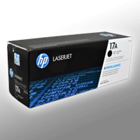 HP Toner CF217A 17A schwarz