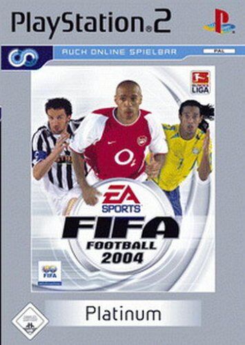 EA - FIFA Football 2004 [Platinum] - Preis vom 12.10.2026 11:37:12 h