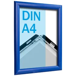 SPRINTIS Klapprahmen DIN A4, blau