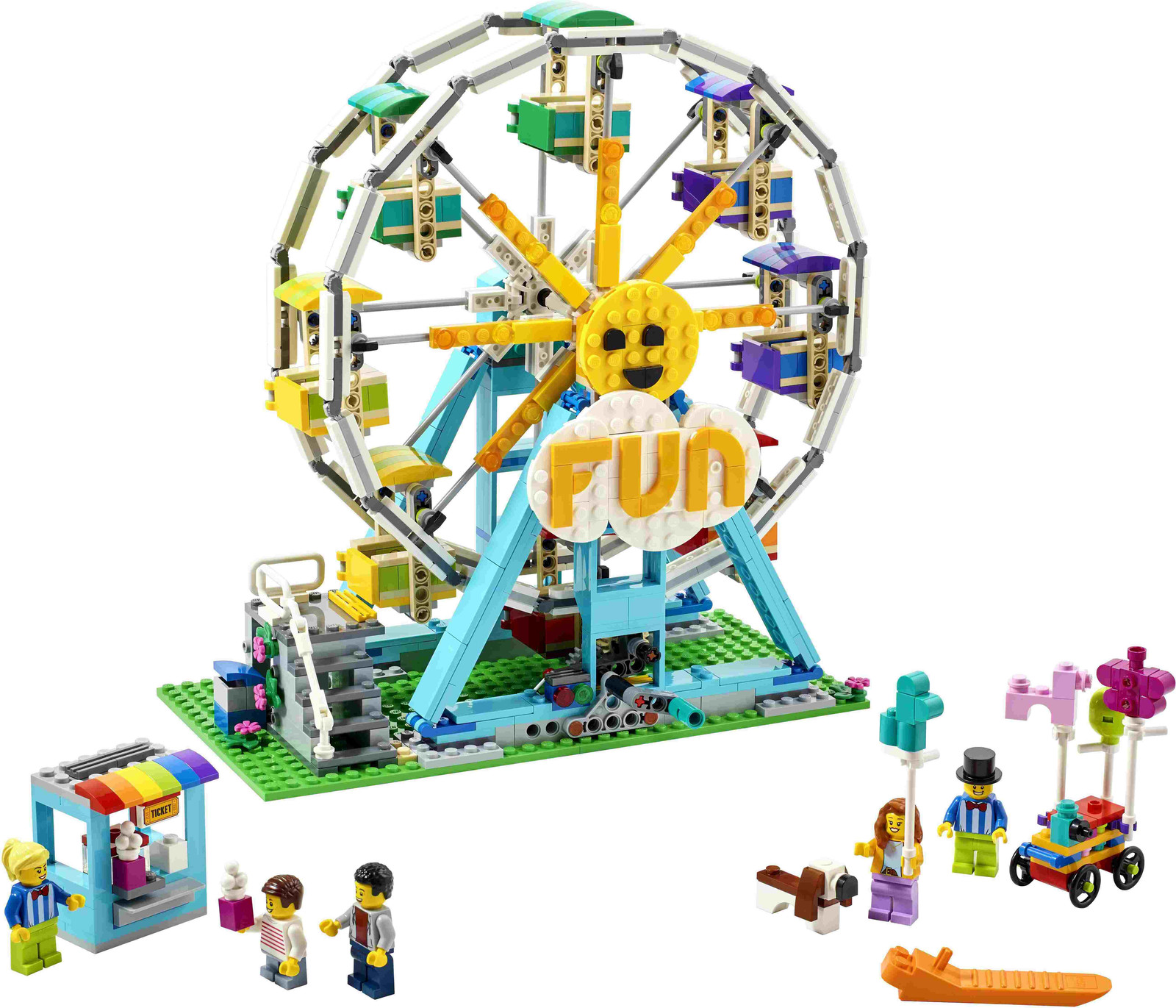 LEGO 31119 Reuzenrad
