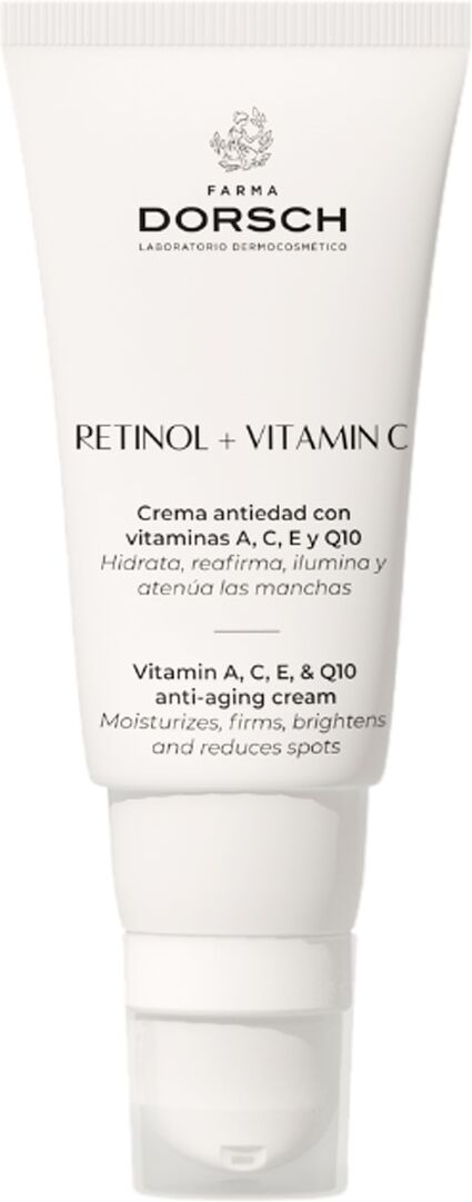 Farma Dorsch Crema Antiedad Retinol + Vitamin C .  (50 ml)