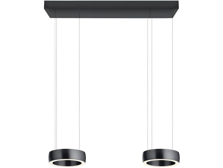 Bankamp Designer-Pendellampe Orbit Anthrazit eloxiert Aluminium/Stahl 5600 lm Dimmbar B 78 cm - LED - Lichtfarbe: Extra warmweiss - LED Energiesparlampen