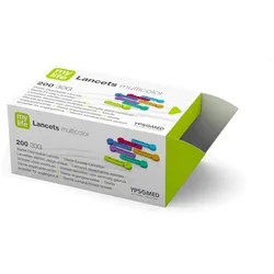 MYLIFE Lancets multicolor 200 St Lanzetten