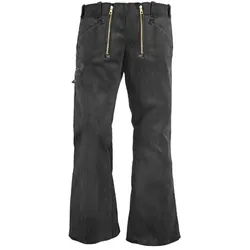 Zunfthose Trenkercord mit Schlag "ALFONS" - 114 - schwarz