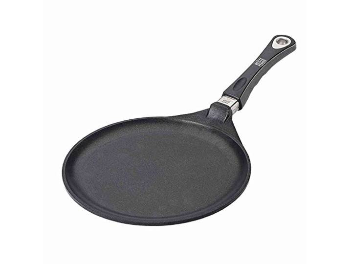 AMT Gastroguss I-128 Crêpespfanne flach rund 28 cm aus Aluminium