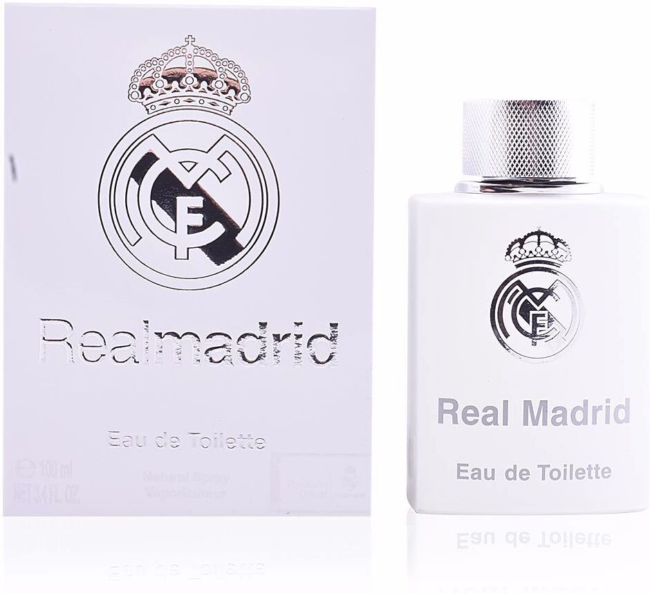 Sporting Brands Real Madrid eau de toilette vaporisateur 100 ml