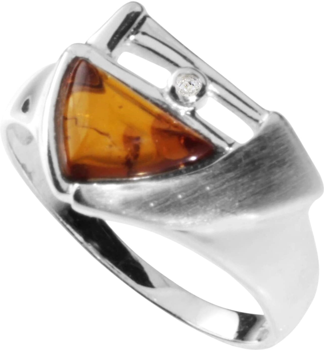 Fingerring OSTSEE-SCHMUCK "Ostsee-Schmuck Ring Adeline Ring Adeline" Gr. 52, silber (weiß, neutral), Fingerringe, Damen, 52 (16,6), Silber 925 (Sterlingsilber), Fingerring