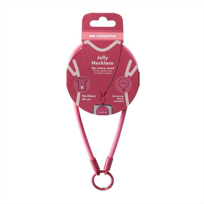 CASEME Laccio In Silicone Cmsillacep-rosa