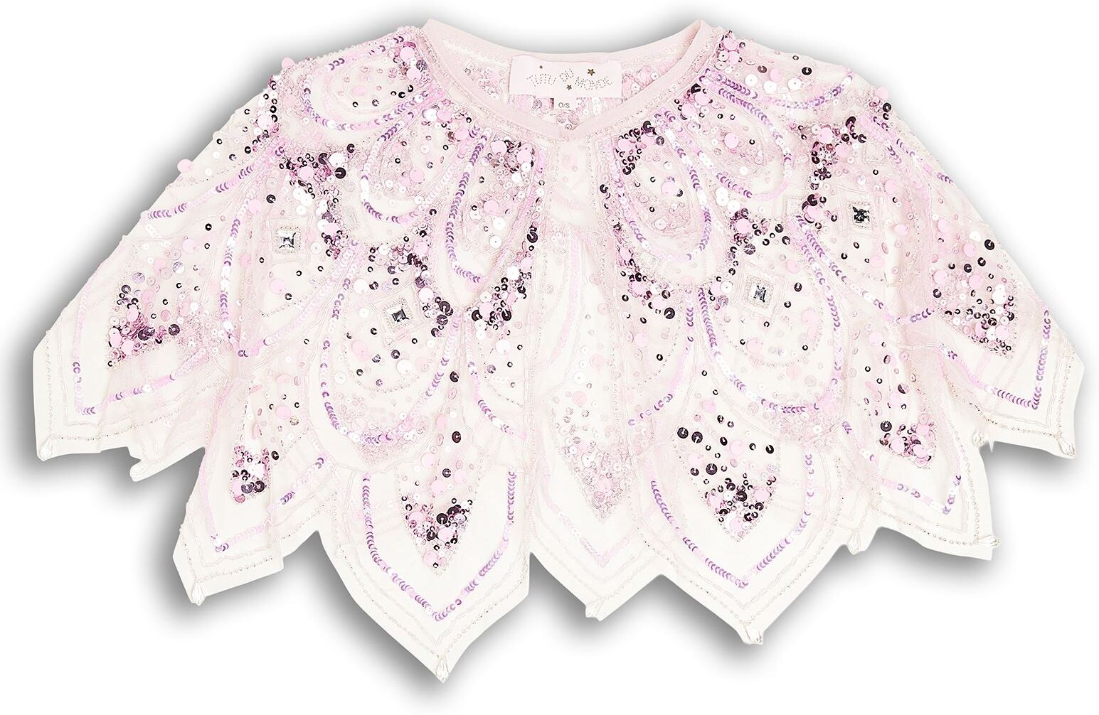 Tutu Du Monde Poncho Chica Rosa ONESIZE Chica