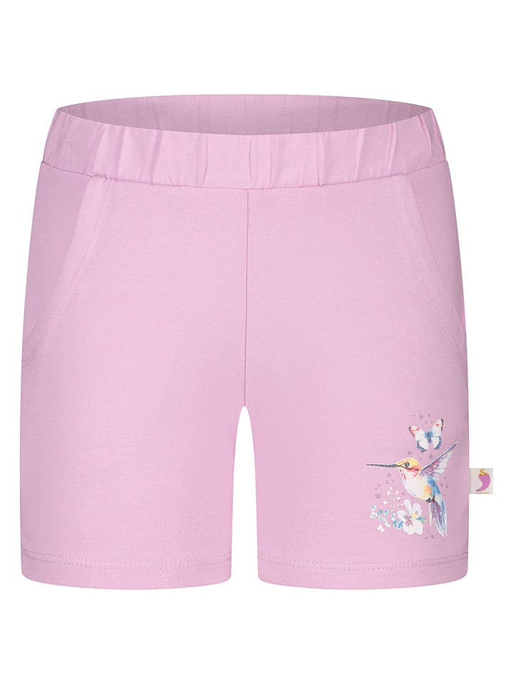 Salt and Pepper Sweatshorts in Rosa - 140