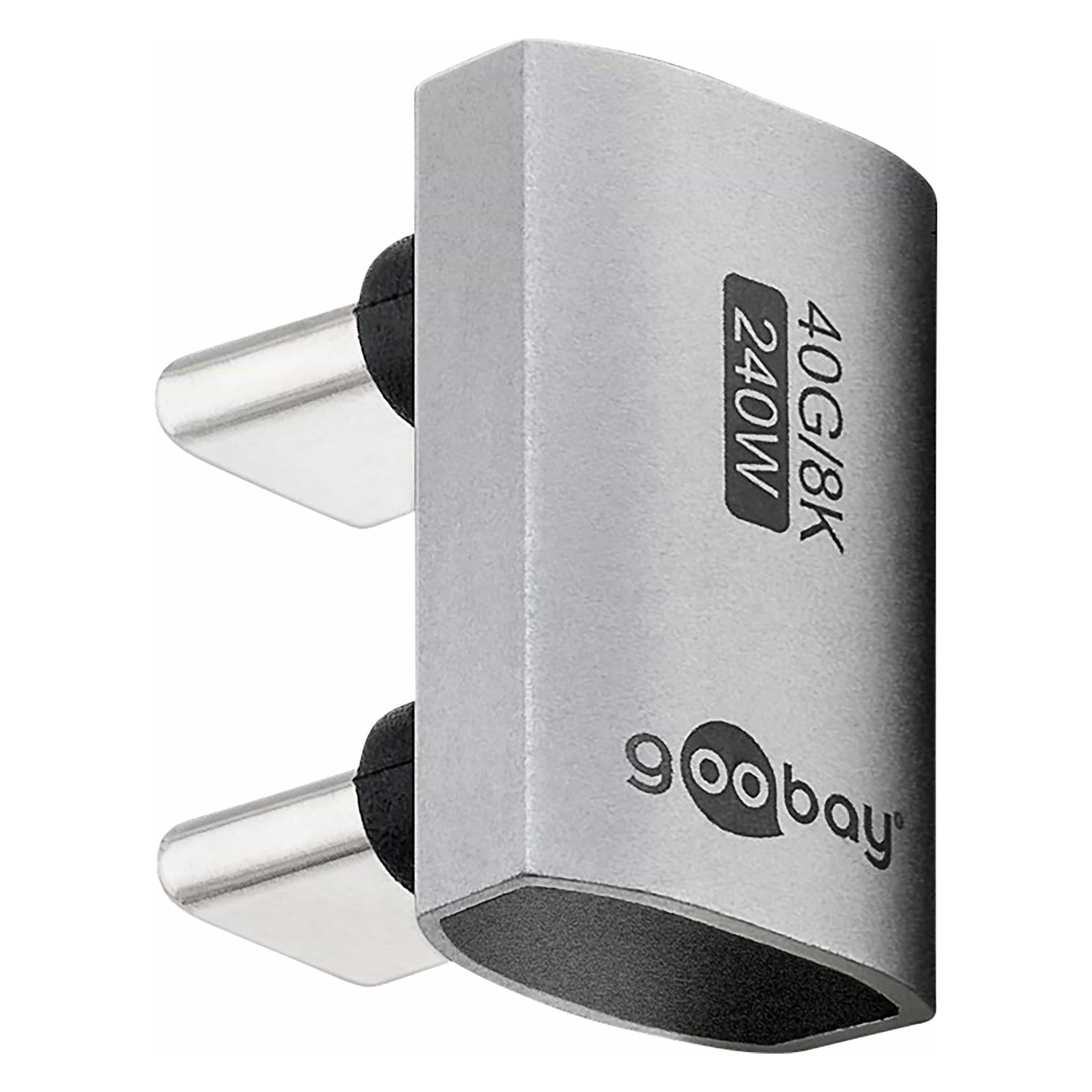 Goobay USB-C-Adapter 180° U-Form (USB-C, USB-C) (74446)