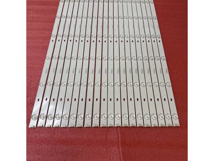 Bande de rétro-éclairage LED pour LED65G55R120Q L65E2800 IC-A-KJAB65D506 01.JL.D6571235-31AS T650HVN09