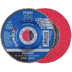 Pferd, Schleifmittel, PFC 115 CO-COOL 60 SG STEELOX (60)
