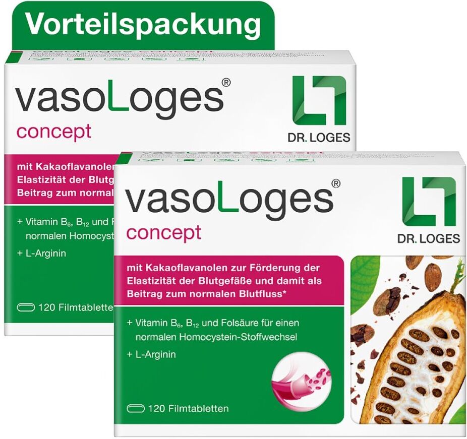 Vasologes Concept Filmtabletten 240stk