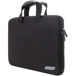König Design Universal Notebooktasche 12 - 15,4 Zoll Trage Tasche Laptop Notebook Case Cover (15.40", Lenovo), Notebooktasche, Schwarz