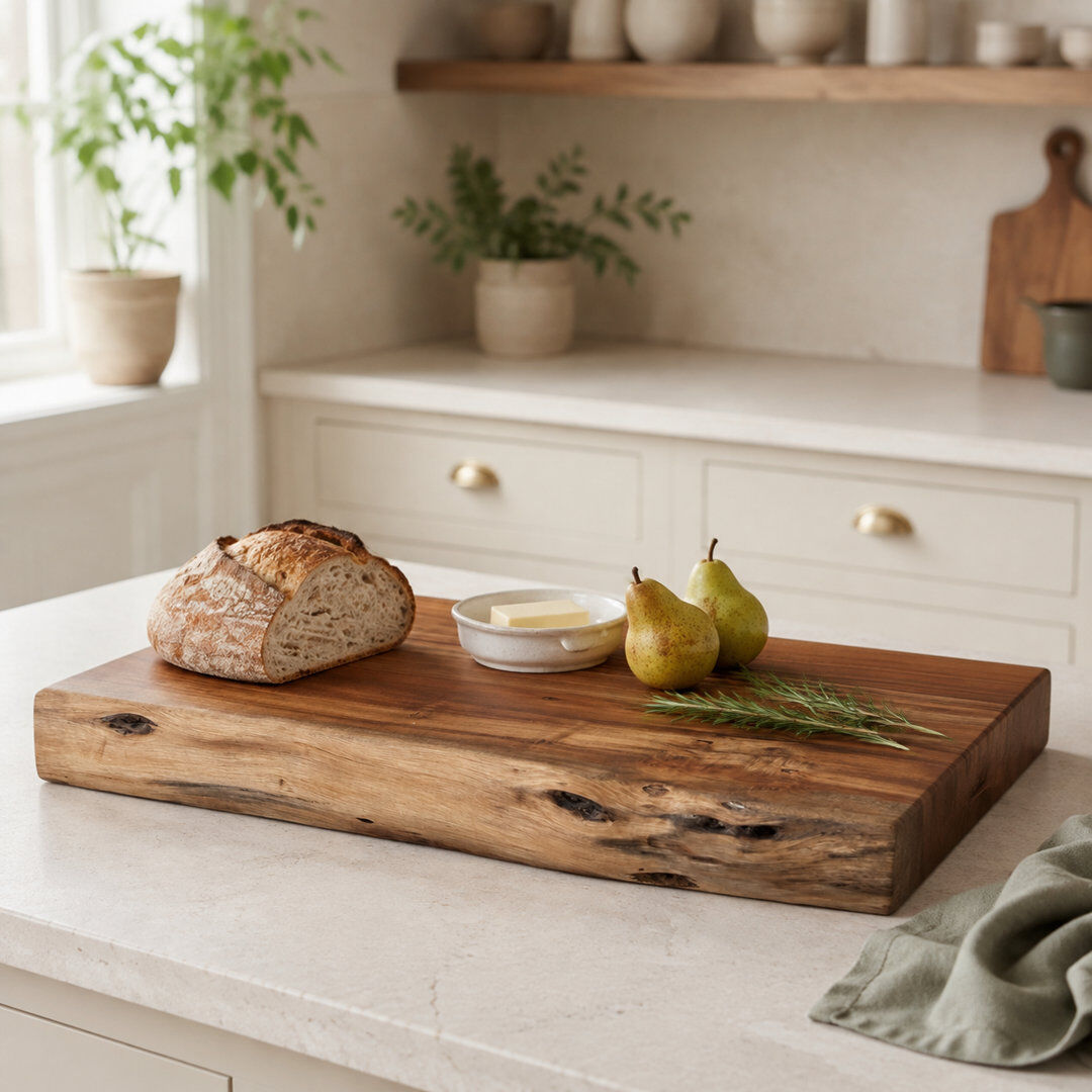 Union Rustic Eddyville Professional Chef Chopping Board 70cm H x 40cm W