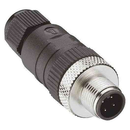 Lumberg Holding GmbH & Co. KG Belden Stecker M12 m.Schraubanschluss RSC 4/9 (11585) (11585)