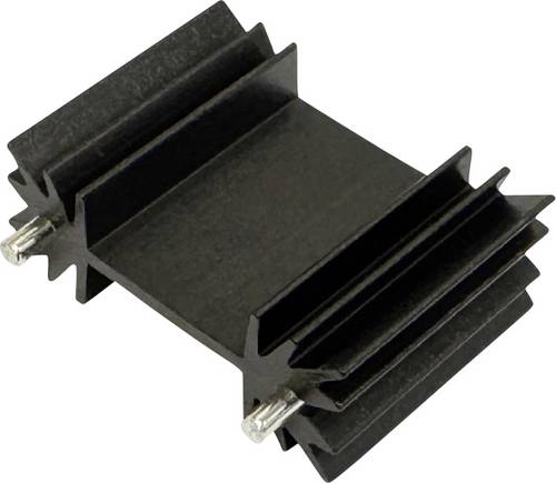 BKL Electronic 3100103 Kühlkörper 14 K/W (L x B x H) 25.4 x 35 x 12.7mm TO-220, TO-218, TOP-3, TO-202