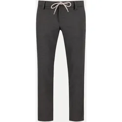 Slim-Fit Flanellhose JUMP Herringbone Grau 34/34