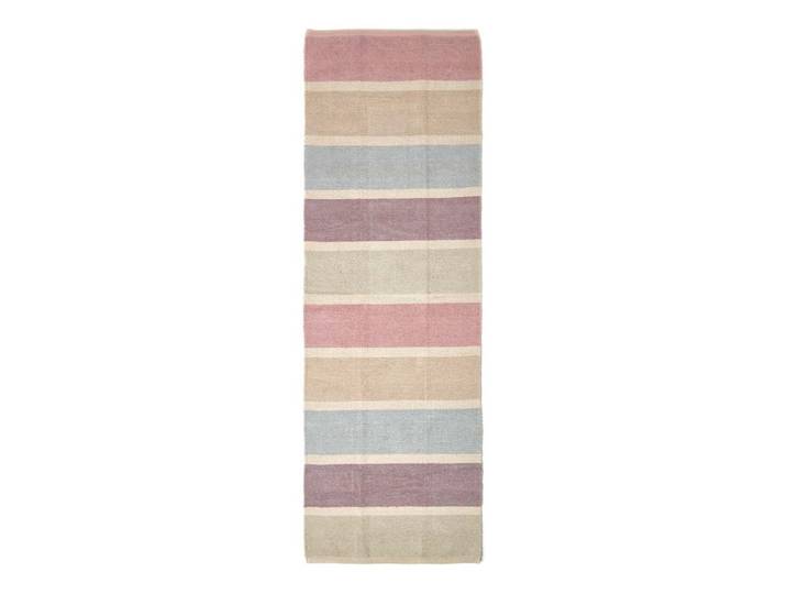 TEPPICHLÄUFER Chenille gestreift 66/200 cm