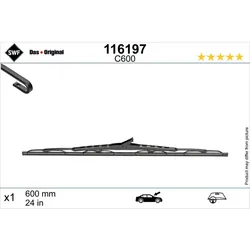 Scheibenwischer SWF 116197 für Saab VW Ford Renault Lancia Citroën Hyundai Opel