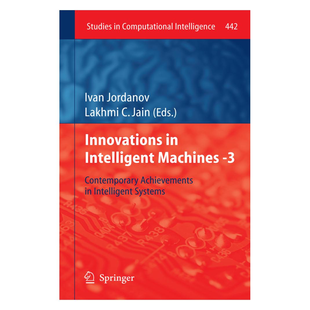 Springer Innovations in Intelligent Machines -3 (Englisch, Softcover, Ivan Jordanov, Lakhmi C Jain) (55569750)