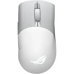 ASUS ROG Keris Wireless AimPoint RGB Gaming Maus, weiß