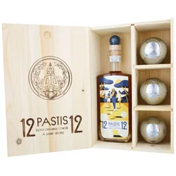 12/12 Pastis de Saint Tropez Geschenkset mit Gotcha Kugeln -...